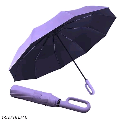 UV Umbrella with Novelty Carabiner Handle - Image 8