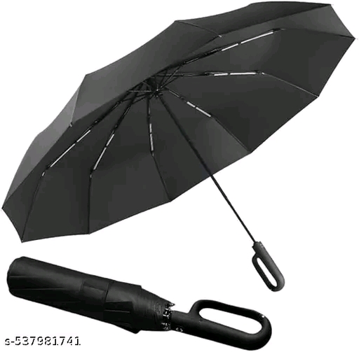 UV Umbrella with Novelty Carabiner Handle