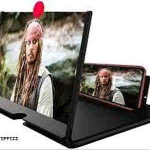 J3 18 inch Screen Magnifier Phone HD Magnifing Screen Enlarger for Movies Screen Expander Phone (pack of 1)