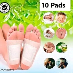 Wood Vinegar Detox Foot Patch Oem Magnet Slimming Detox Pads Japanese Kinoki Detox Foot Patch – 10 Patches