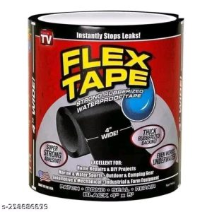 Sakrai Waterproof Flex Tape,Seal Repair Tape, Super Strong Adhesive Sealant Tape to Stop Leakage of Kitchen Sink/toilet Tub, leak stop, stop leak