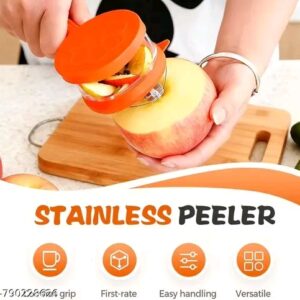 LYUD 1pcs Multi Functional Storage Peeler