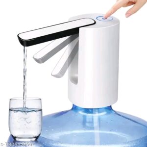 VOCO Automatic Electric Water Dispenser Pump Rechargeable Pump for 20 Litre Water Bottle Home Office Use