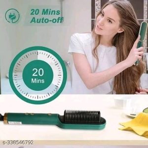 MOHIT SELLS 909B Hair Straightener Brush,Straightener with 5 Temperature