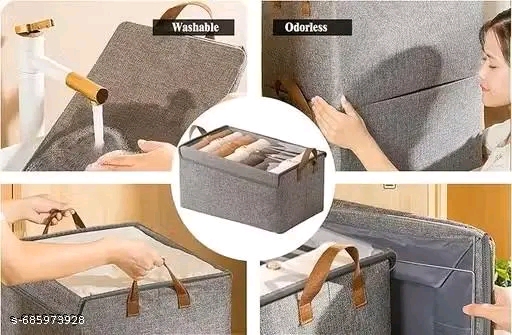 Storage Box & Cloth Organizer - Image 4