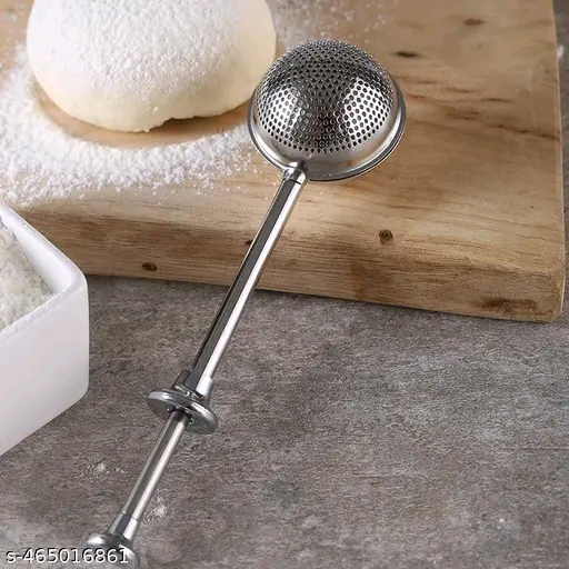 AL ATASH Tea Art Strainer, Stainless Steel Fine Mesh Tea Infuser with Artistic Design for Loose Leaf Tea, Durable and Reusable Tea Filter for Teapots, Mugs, and Cups - Image 4