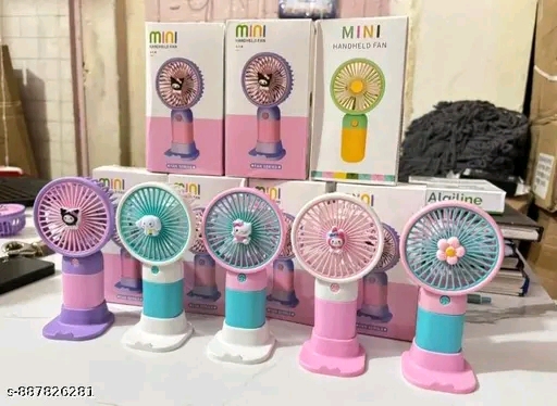 Mini Hand Fan Rechargeable - Image 3