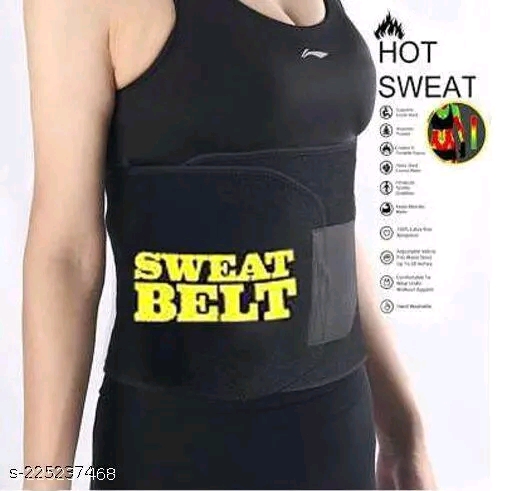 Adjustable Waist Trimmer Belt for Men and Women