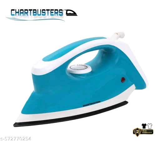 Dry Iron ACE 1000 Watts, Iron Press - Image 2