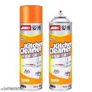 Kitchen cleaner spray Oil Stain Removing magic kitchen Foam Bubble Spray All Purpose Foam Degreaser Spray for Kitchen Bubble Cleaner Spray(500ml)