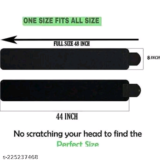 Adjustable Waist Trimmer Belt for Men and Women - Image 4