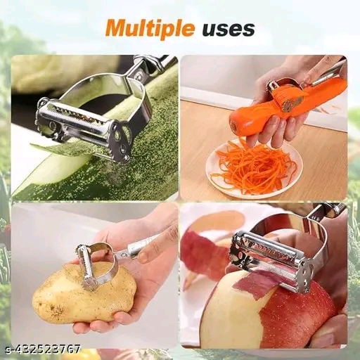 Stainless Steel 2 in 1 Julienne Vegetable - Image 3