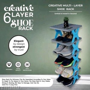 Arnav fashion smart shoes rack with 6 layer shoe stand 