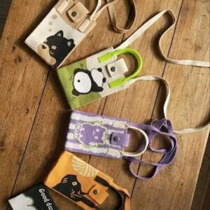 Women’s Knitted Crossbody Purse – Portable Mini Phone Handbag (Random Designs) 1pcs