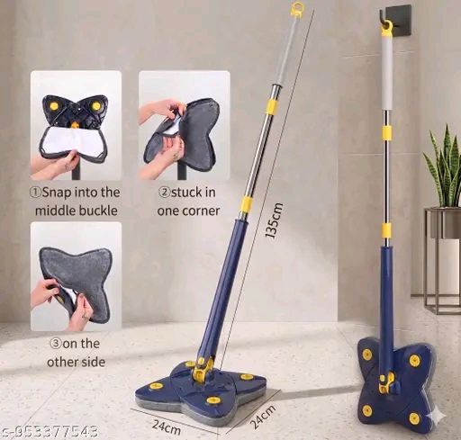 Special Star Shape Mop Stick - Image 4