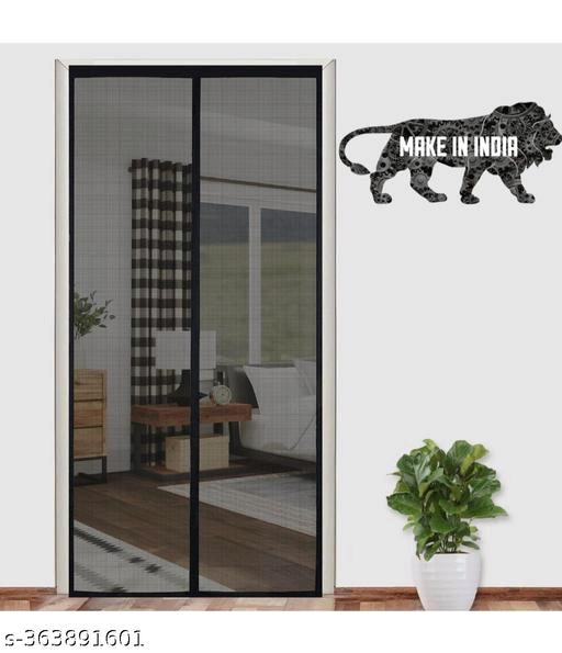 Magnetic mosquito net for doors - Image 6