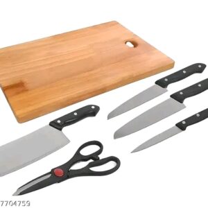 Kitchen Knife Set And Chopping Board