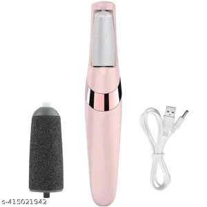 SK Pedi Electronic Pedicure Tool Dead Skin and Callus Remover Perfect Electronic Dry Foot File/Foot Scrubber Cordless Rechargeable Polishing Wand wit Pedicure Tool