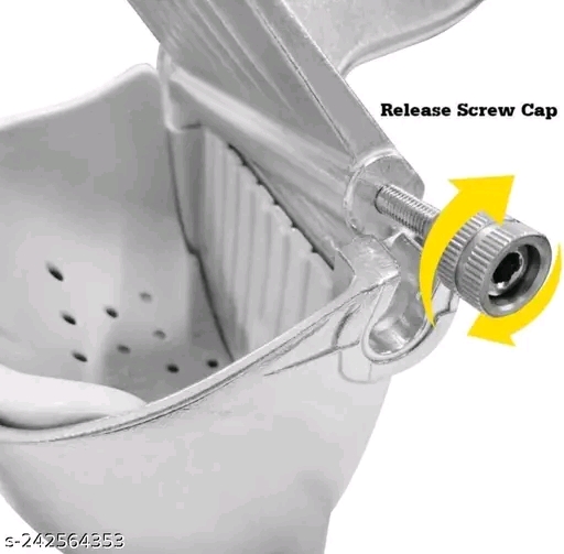 CANTUS Aluminium Hand Juicer - Image 5