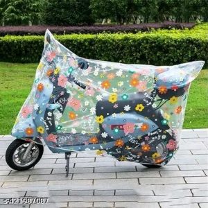 Dustproof Plastic Bike Body Cover for Two Wheeler Pack of 1
