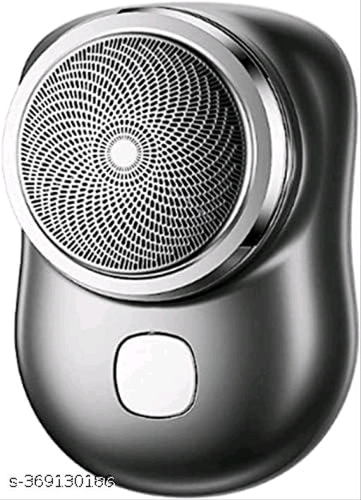 Mini Electric Shaver Hair Trimmer Portable Shaver for Men USB Rechargeable Shaver Mini Pocket Fashion Shaver Razor Easy One-Button Use Suitable for Home, Car, Travel (Multi Color) - Image 2