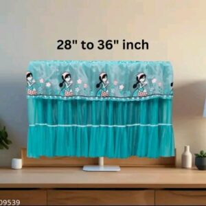 Best TV dust cover, Television cover Protector for 39-45 inch LCD/ LED/ TV cover