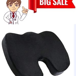 Coccyx for pain relief of slilp disk