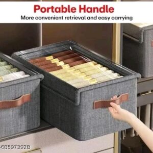 Storage Box & Cloth Organizer