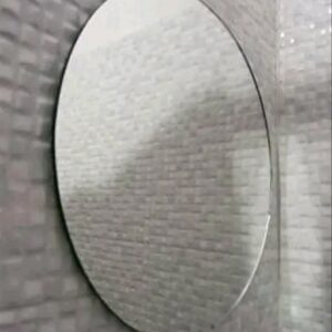 Bathroom Mirror 3.5 mm Round 12″ inch Decorative Glass Mirror