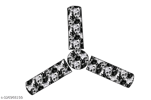 Dustproof Three Blade Ceiling Fan Cover Set