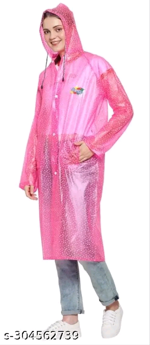 Adorazone 1 Piece of 100% WaterProof Men's & Women's Stylish Rain suit - Image 2