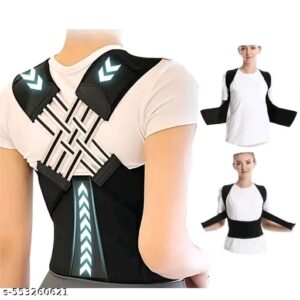 Neoprene Posture Corrector Belt For Men & Women | Shoulder, Back Support Belt | Back Straightener Brace For Spine & Body Posture Correction | Clavicle Support | Universal Size ( Size 32 To 38 Weist )