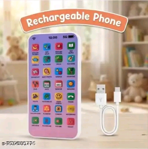 Edu Phone Screen-Free Learning Toy Phone for Kids - Image 10
