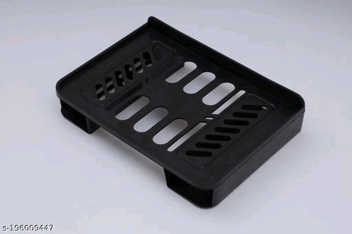 SETUP BOX STAND WITH 2 REMOTE STAND (Pack of 1) - Image 4