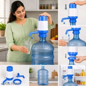 Manual Hand Press Water Dispenser Pump for 20L Bottle