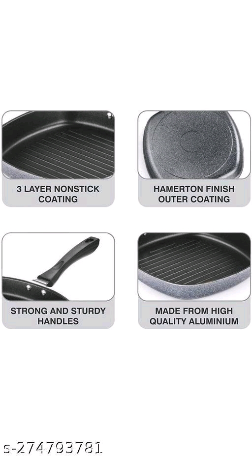 Fancy nonstick grill pan - Image 2