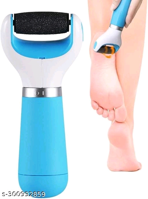 Pedicure Spin Roller Pedicure Remover Dead Skin and Callus Remover Perfect Electronic Dry Foot File/Foot Scrubber Blue - Image 3