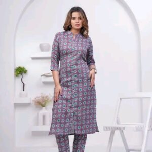 Cotton Kurta with pant