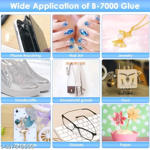 B 7000 50ml Glue - Image 3