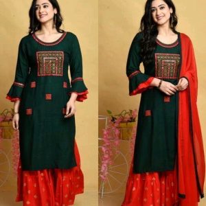 STYLISH WOMEN KURTA SET dupatta set