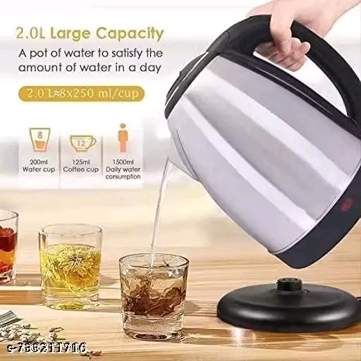 Electric Kettle 2 Litre Design for Hot Water