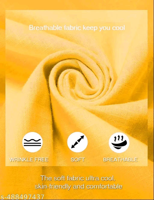 MEN PRINTED SHORT KURTA - Image 4