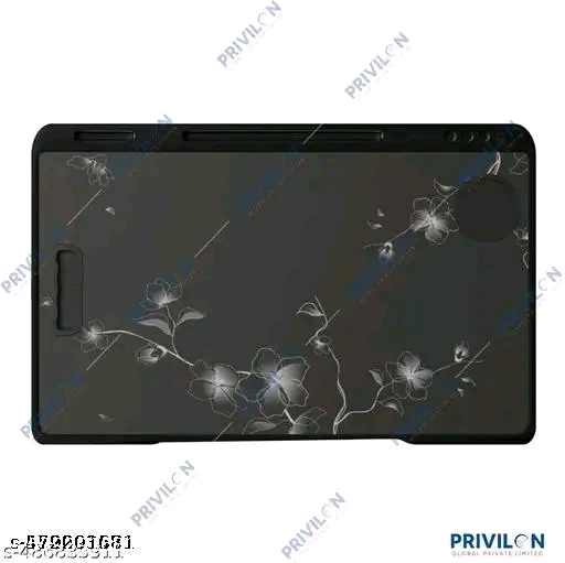 Foldable Wooden Mini Laptop Table for Bed, Study Table with Drawer, Tablet/Mobile Holder for Kids & Adults - Image 3