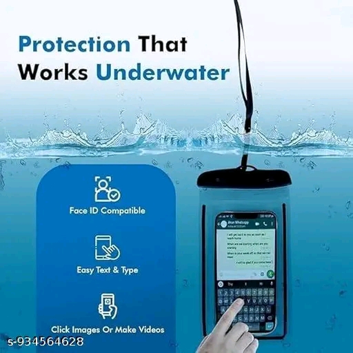 Waterproof mobile rain cover 2pcs - Image 4