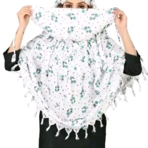 Black Galaxy Rayon Scarf