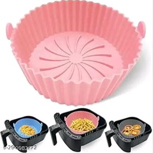 Air Fryer Reusable Silicone Non-Stick Air fryer Tray