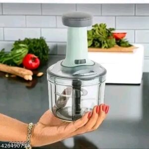 800ML Manually Handy Chopper Mixer Cut For Vegetable, Onion, Salad, Tomato Crush Chopper 