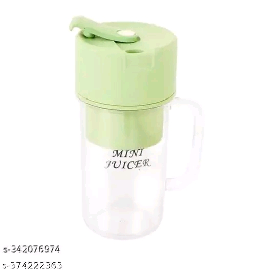 HomeCloud Attractive Trendy Fancy, Modern, Desginer Wireless Portable Travel Electric Juicer Cup - Image 3