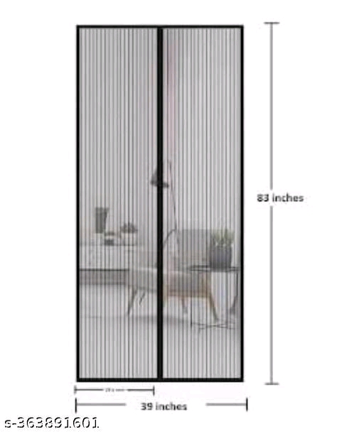 Magnetic mosquito net for doors - Image 5