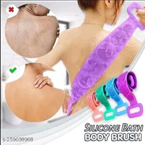 Double Side Bathing Brush for Skin Deep Cleaning Massage
